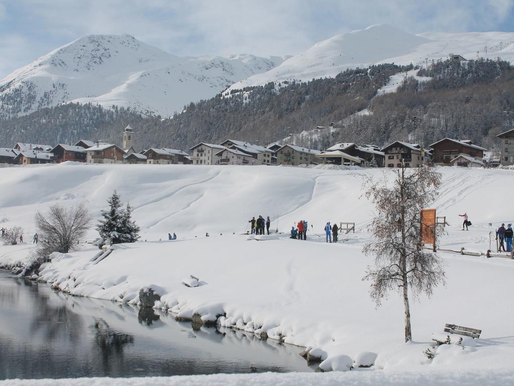 Belvilla By Oyo Baita Amalia Livigno Extérieur photo