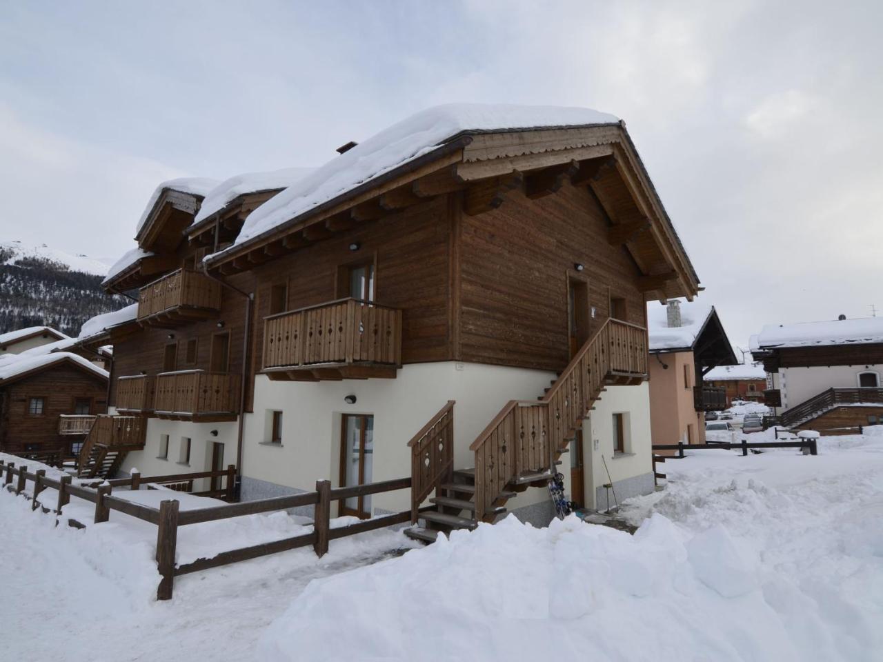Belvilla By Oyo Baita Amalia Livigno Extérieur photo