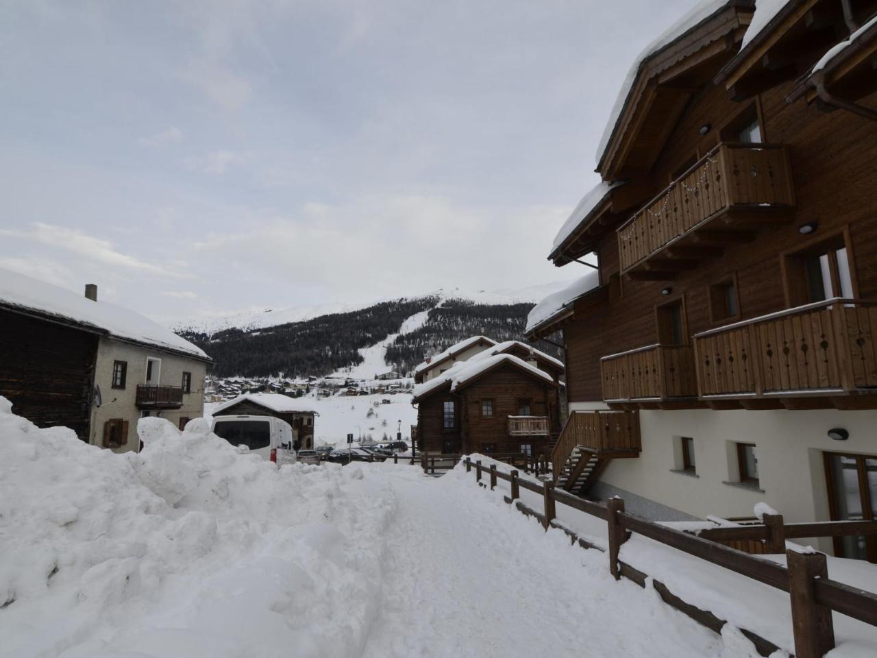 Belvilla By Oyo Baita Amalia Livigno Extérieur photo