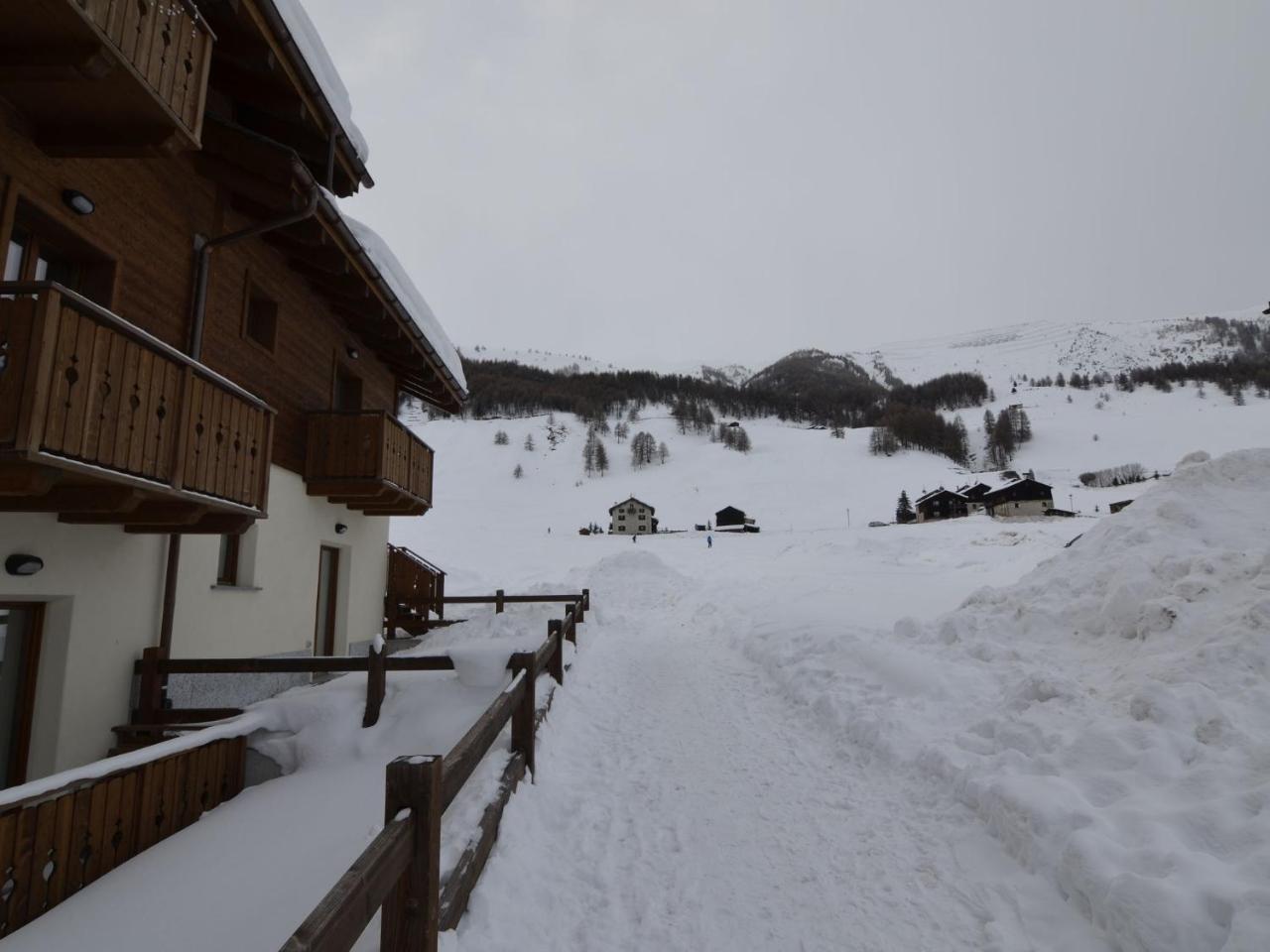 Belvilla By Oyo Baita Amalia Livigno Extérieur photo